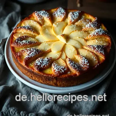 Saftiger Apfel Quark Kuchen: Mein einfaches Rezept für Genussmomente Rezeptkarte
