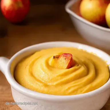 Apfelmus Einkochen wie Oma Mein Vorrat f&uuml;r den Winter Rezeptkarte