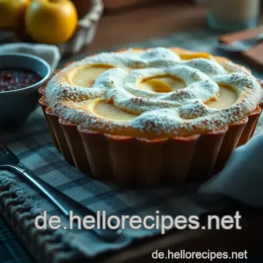 Saftiger Apfelmuskuchen Pampered Chef – Einfach & Familienliebling! Rezeptkarte