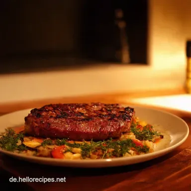 Argentinisch grillen mit Rindfleisch Mein Spie&szlig;Geheimnis Rezeptkarte