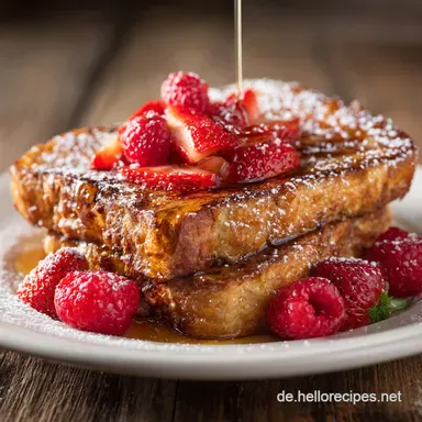 Arme Ritter Nach Omas Rezept: Fertig in 13 Min Rezeptkarte