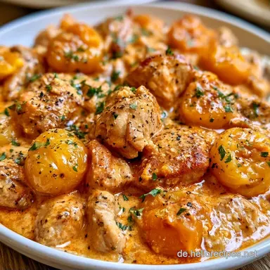 Kokoscurry mit Mirabellen in 35 Minuten Rezeptkarte