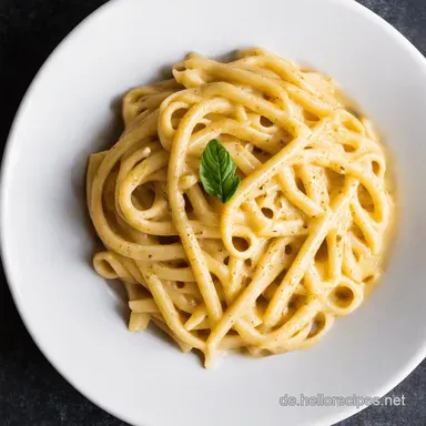 Cremige Carbonara So&szlig;e Mein schnelles Originalrezept