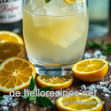 Bachwasser Rezept: Der Sommerdrink-Klassiker! Einfach selber mixen Rezeptkarte