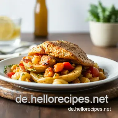 Backofen Dorade Mediterran: Mein Sonntagsrezept! Rezeptkarte