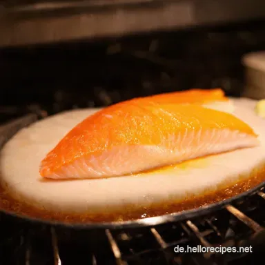 Backofen Fisch Rezept ZitronenKräuterTraum So einfach Rezeptkarte