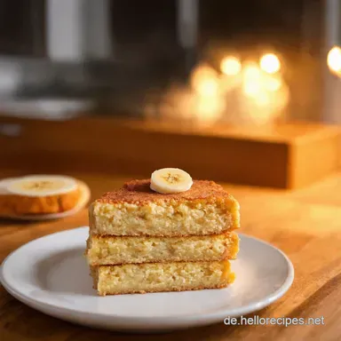 3Zutaten BananenHaferflocken Pfannkuchen Blitzrezept f&uuml;r Faule Rezeptkarte