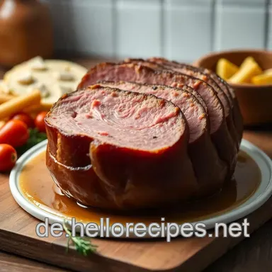 Bayerischer Leberkäse backen: So gelingt dir das perfekte Rezept Rezeptkarte