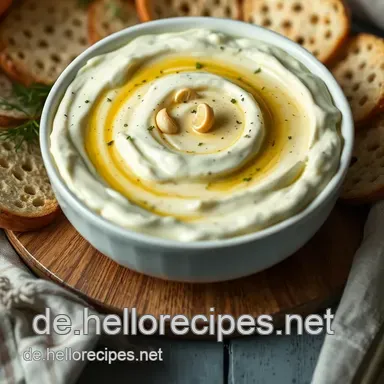 Beamtenstippe DDR Rezept: Der beste Dip für gesellige Runden! Rezeptkarte