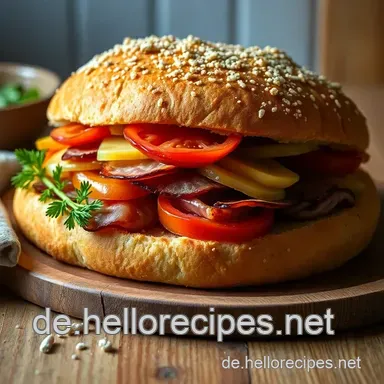 Die besten belegte Brötchen: Einfache Rezeptideen für jeden Anlass Rezeptkarte