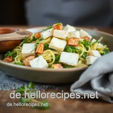 Beluga Linsen kochen leicht gemacht: Mein Salat mit Halloumi! Rezeptkarte