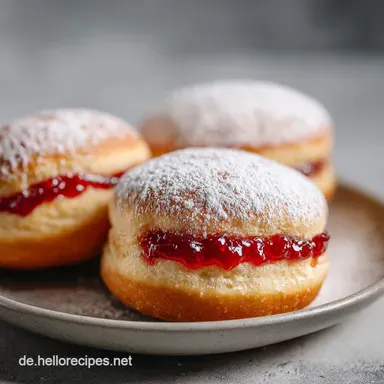 Berliner: Butterig Weich f&uuml;r 12 St&uuml;ck Rezeptkarte