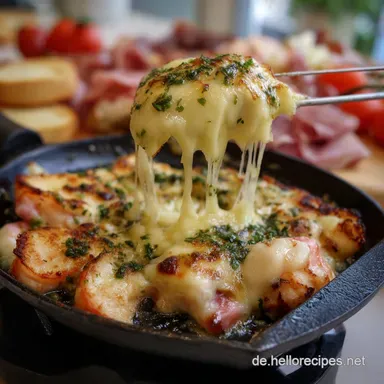 Raclette Ideas: Herzhafte & Vegane Optionen Rezeptkarte