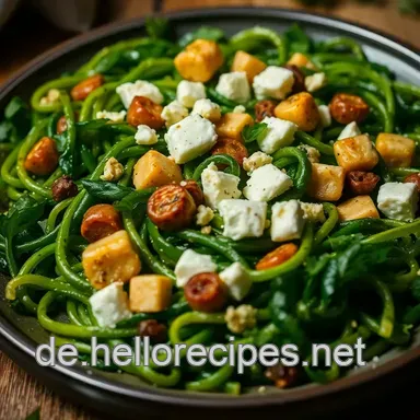 Gesunder Genuss: Blattspinat einfach und schmackhaft zubereiten Rezeptkarte