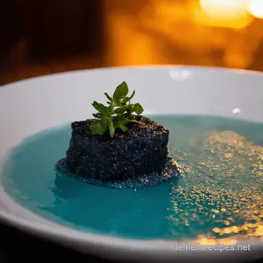 Blaue Lagune Alkoholfrei Karibik Feeling ohne Promille Rezeptkarte