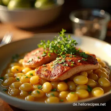 BlechSchweinekoteletts Mein liebstes Sonntagsessen einfach Rezeptkarte