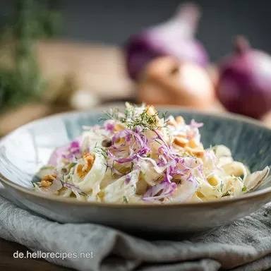 Nudelsalat Schnell: Der leichte Feierabend-Klassiker ohne Mayo Rezeptkarte