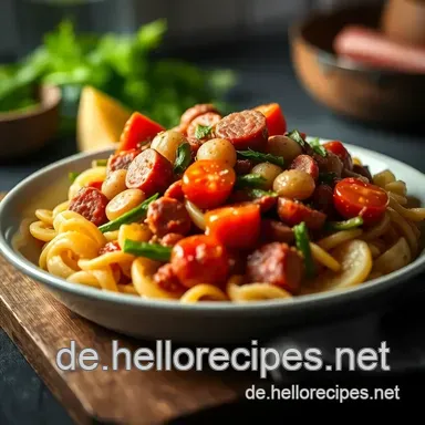 Blitz-Soljanka Rezept: Einfach, schnell & mega lecker! Rezeptkarte