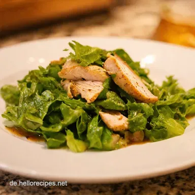 BlitzGeflügelsalat Schnell Lecker Mein Einfaches Rezept Rezeptkarte