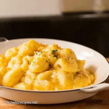 BlitzGnocchiGratin Easy Gnocchi Auflauf wie von Oma Rezeptkarte