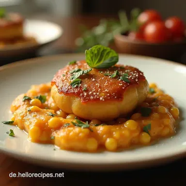 BlitzKn&ouml;del Cremige H&auml;hnchenPilzKl&ouml;&szlig;chen in 30 Min Rezeptkarte