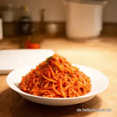 Rote Linsen kochen leicht gemacht Mein BlitzLinseneintopf Rezeptkarte