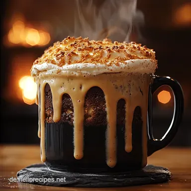 BlitzOreoMugCake Dein 2ZutatenGl&uuml;ck So einfach Rezeptkarte