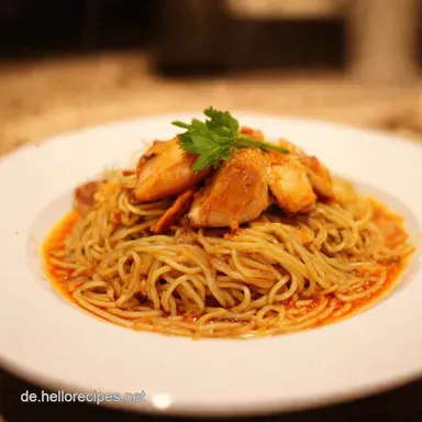 BlitzRamen mit H&auml;hnchen 30 Min FeierabendHit Rezeptkarte