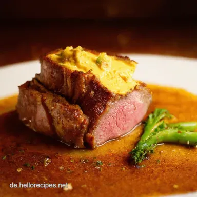 BlitzKoteletts Knoblauchbutter Schwein in 20 Min Rezeptkarte