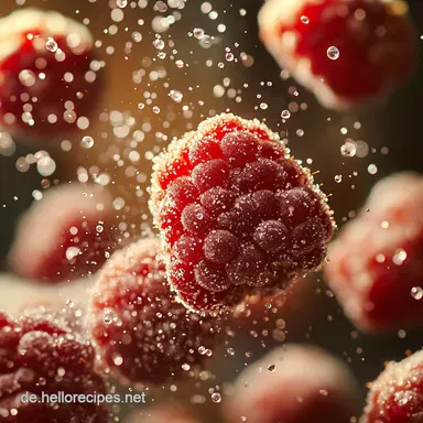 BlitzErdbeereis 3 Zutaten so lecker wie bei Oma Rezeptkarte