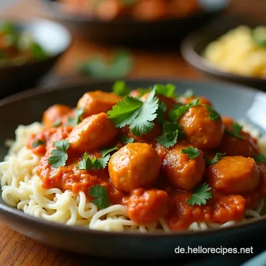 BlitzTikka Masala Indischer Genuss aus dem Instant Pot Rezeptkarte