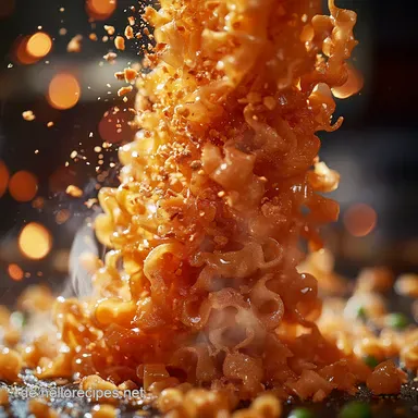 BlitzWok mit ErdnussKick Gemüsepfanne in 25 Min Rezeptkarte