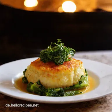 BlumenkohlReis Pfanne mit Garnelen Blitzrezept Rezeptkarte