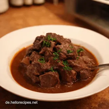 Boeuf Bourguignon wie bei Oma Einfach Herzhaft Rezeptkarte