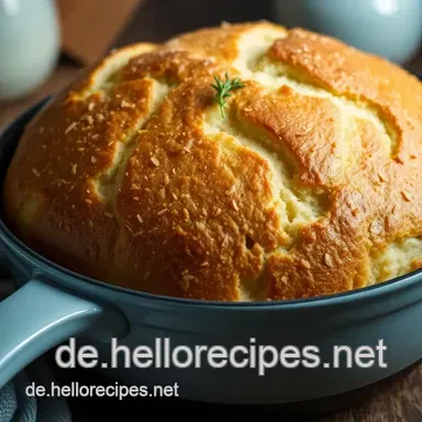 Brot Backen im Römertopf – Krustig, Luftig und Unwiderstehlich Rezeptkarte