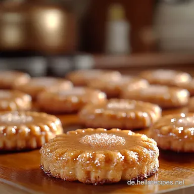 Brown Sugar Pop Tart Cookies Kindheitserinnerung zum Reinbeißen Rezeptkarte