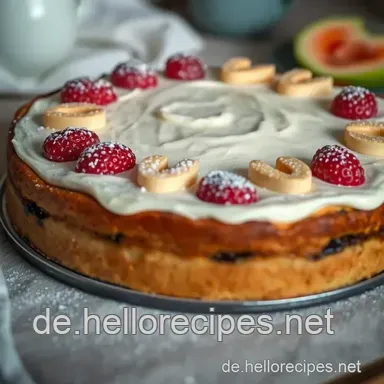 Bunte ABC-Torte: "A gscheida Kuchen g'hört dazua!" zum Schulanfang Rezeptkarte