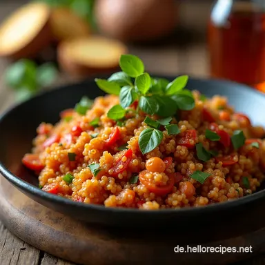 Quinoa Schwarze Bohnen Paprika Mein Lieblingsrezept Rezeptkarte