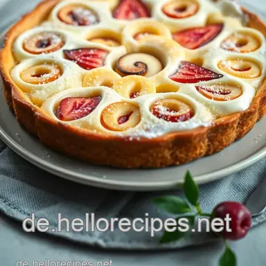 Bunter Zahlenkuchen – Ein einfacher Hingucker für jeden Anlass! Rezeptkarte