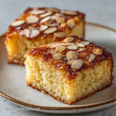 Butterkuchen mit Mandeln f&uuml;r 22 St&uuml;cke Rezeptkarte