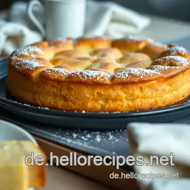 Butterkuchen ohne Hefe – Der saftige Klassiker für deinen Kaffee Rezeptkarte
