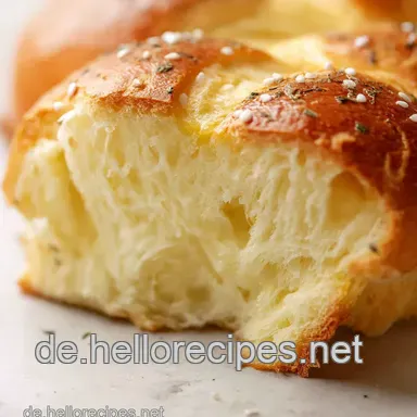 Oma's Geheimnis: Saftiges Brioche Rezept zum Dahinschmelzen Rezeptkarte
