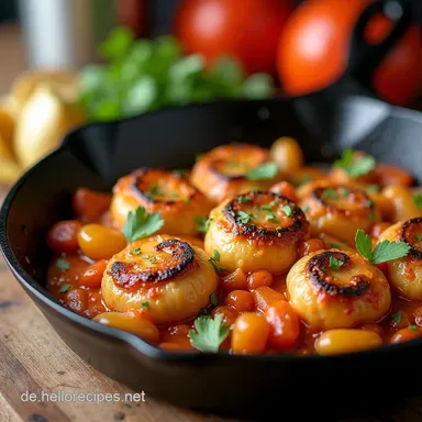 CajunReisPfanne Mein schnelles FeierabendRezept Rezeptkarte