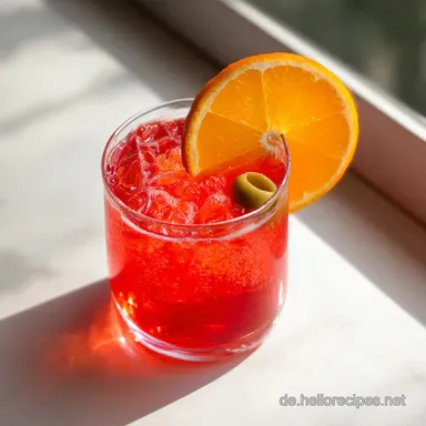 Campari Spritz in 5 Minuten Rezeptkarte