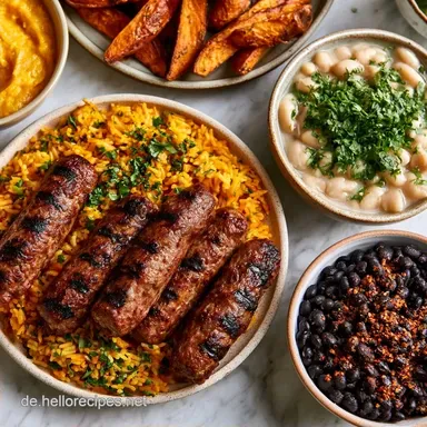 Hausgemachte Cevapcici Rezepte mit Beilagen
