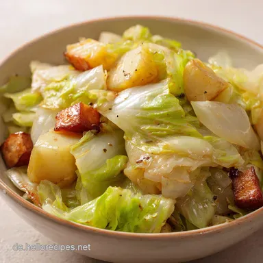 Chinakohl-Eintopf Mit Hackfleisch Rezeptkarte