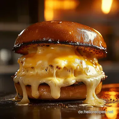 Chopped Cheese Sandwich Rezept New Yorker Streetfood für dich Rezeptkarte