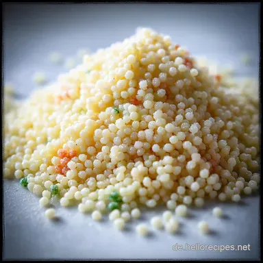 Couscous Kochen Perfekt in 7 Minuten Rezeptkarte