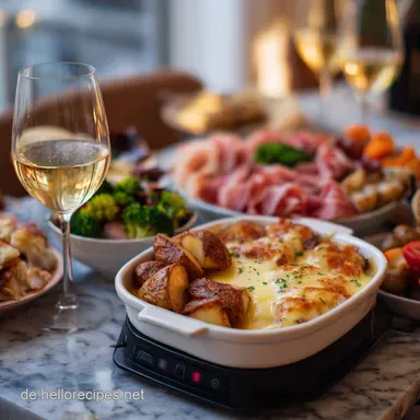 How to Host a Cozy Raclette: Meisterklasse Winter Entertaining Rezeptkarte