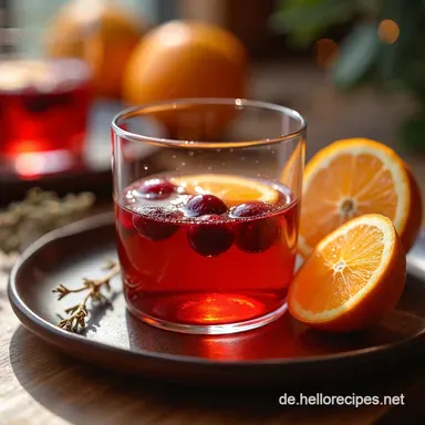 Cranberry Orangen Öl So gelingt das perfekte Infusionsöl sicher Rezeptkarte